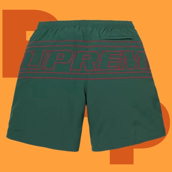 Supreme Big Logo Nylon Short (X-Large)
